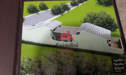 Casa com 3 dormitórios à venda, 105 m² por R$ 300.000 - Jardim Boer I - Americana/SP