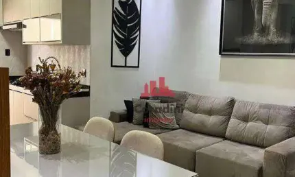Apartamento com 2 dormitórios à venda, 70 m² por R$ 300.000 - Parque Residencial Jaguari - Americana/SP