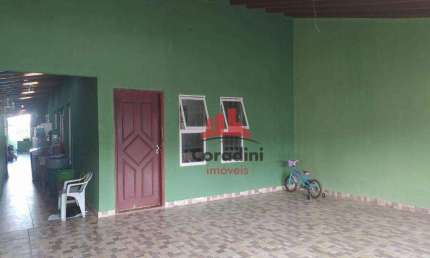 Casa com 3 dormitórios à venda, 109 m² por R$ 360.000,00 - Jardim Brasil - Americana/SP