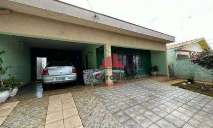 Casa com 3 dormitórios à venda, 150 m² por R$ 440.000 - Jardim Guanabara - Americana/SP