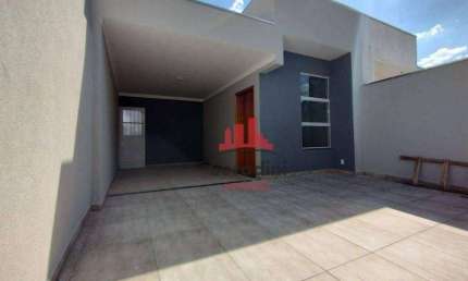 Casa com 2 dormitórios à venda, 76 m² por R$ 385.000,00 - Jardim São Manoel - Nova Odessa/SP