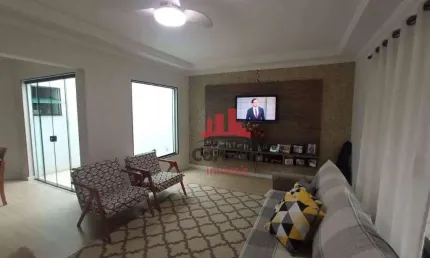 Casa com 3 dormitórios à venda, 170 m² por R$ 620.000,00 - Jardim Maria Helena - Nova Odessa/SP