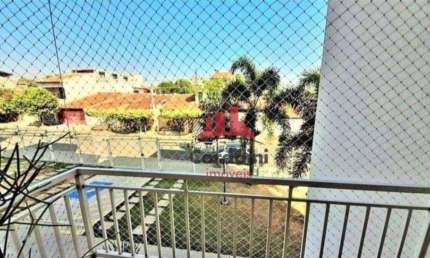 Apartamento com 2 dormitórios à venda, 58 m² por R$ 190.000,00 - Parque Planalto - Santa Bárbara D'Oeste/SP