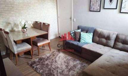 Apartamento com 2 dormitórios à venda, 49 m² por R$ 230.000 - Planalto do Sol II - Santa Bárbara D'Oeste/SP