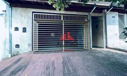 Casa com 3 dormitórios à venda, 216 m² por R$ 470.000,00 - Jardim Planalto - Nova Odessa/SP