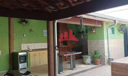 Casa com 2 dormitórios à venda, 184 m² por R$ 636.000,00 - Jardim  Alvorada - Nova Odessa/SP