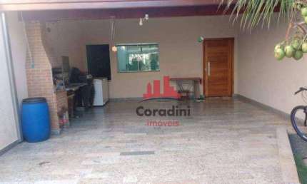 Casa com 2 dormitórios à venda, 120 m² por R$ 560.000 - Parque Universitário - Americana/SP