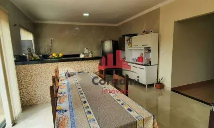 Casa com 3 dormitórios à venda, 130 m² por R$ 650.000,00 - Jardim Maria Helena - Nova Odessa/SP