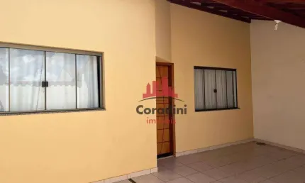 Casa com 3 dormitórios à venda, 110 m² por R$ 460.000,00 - Jardim Capuava - Nova Odessa/SP