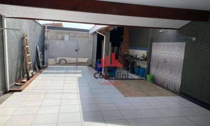 Casa com 4 dormitórios à venda, 175 m² por R$ 450.000,00 - Parque Nova Carioba - Americana/SP