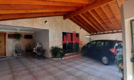 Casa com 3 dormitórios à venda, 220 m² por R$ 750.000,00 - Jardim Bela Vista - Nova Odessa/SP
