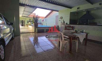 Casa com 3 dormitórios à venda, 160 m² por R$ 460.000,00 - Vila Brasil - Santa Bárbara D'Oeste/SP