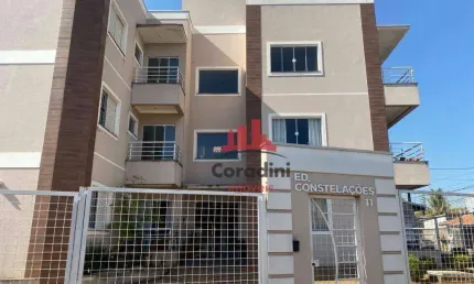 Apartamento com 2 dormitórios à venda, 74 m² por R$ 255.000,00 - Jardim Thelja - Americana/SP