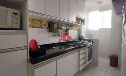 Apartamento com 2 dormitórios à venda, 60 m² por R$ 249.000 - Vila Santa Maria - Americana/SP