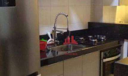 Apartamento com 2 dormitórios à venda, 50 m² por R$ 250.000,00 - Jardim São Luiz - Santa Bárbara D'Oeste/SP