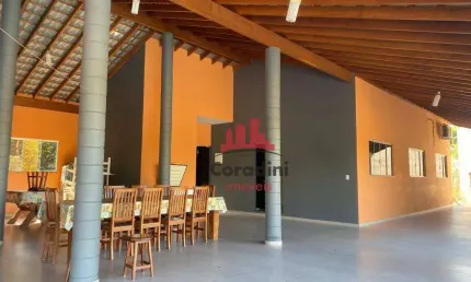 Chácara com 3 dormitórios à venda, 1900 m² por R$ 1.000.000,00 - Jardim Marajoara - Nova Odessa/SP