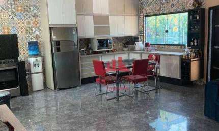 Casa com 3 dormitórios à venda, 170 m² por R$ 485.000,00 - Jardim dos Lagos - Nova Odessa/SP