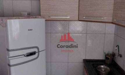 Apartamento com 2 dormitórios à venda, 50 m² por R$ 95.000,00 - Conjunto Habitacional Roberto Romano - Santa Bárbara D'Oeste/SP