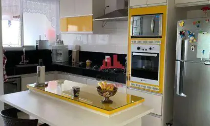 Apartamento com 3 dormitórios à venda, 135 m² por R$ 897.000,00 - Santo Antônio - Americana/SP