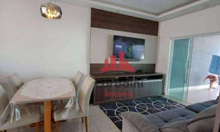 Casa com 3 dormitórios à venda, 90 m² por R$ 470.000,00 - Jardim Altos do Klavin - Nova Odessa/SP