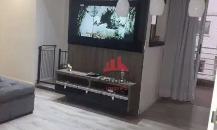 Apartamento com 3 dormitórios à venda, 60 m² por R$ 280.000 - Jardim Dona Regina - Santa Bárbara D'Oeste/SP