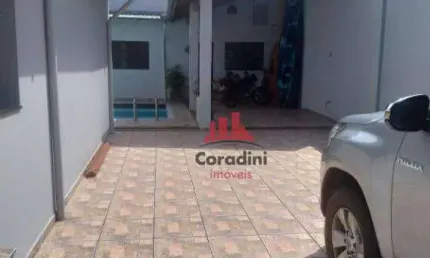 Casa com 3 dormitórios à venda, 185 m² por R$ 850.000 - Nova Americana - Americana/SP