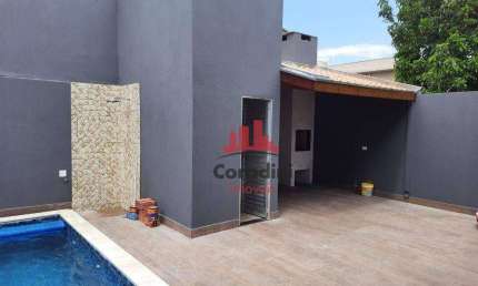 Casa com 2 dormitórios à venda, 150 m² por R$ 550.000,00 - Jardim Residencial Vaughan - Sumaré/SP