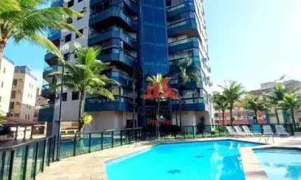 Apartamento com 2 dormitórios à venda, 76 m² por R$ 580.000,00 - Enseada - Guarujá/SP