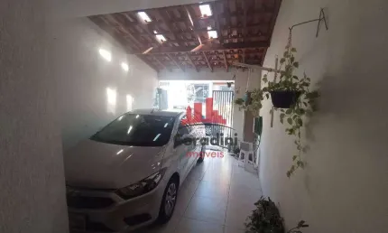 Casa com 1 quarto à venda na Rua AndaraÍ, Jardim Novo Horizonte, Americana, 75 m2 por R$ 195.000