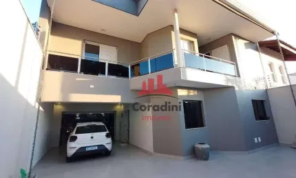 Sobrado Alto Padrão a venda Franceschini em Sumaré- SP