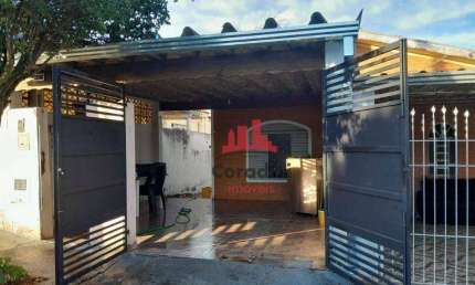 Casa com 3 dormitórios à venda, 101 m² por R$ 290.000 - Jardim São Jorge - Nova Odessa/SP
