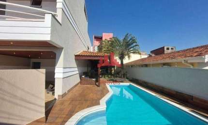Casa com 3 dormitórios à venda, 267 m² por R$ 1.100.000 - Parque das Nações - Americana/SP