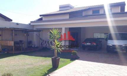 Casa com 3 dormitórios à venda, 172 m² por R$ 800.000 - Jardim Brasil - Americana/SP