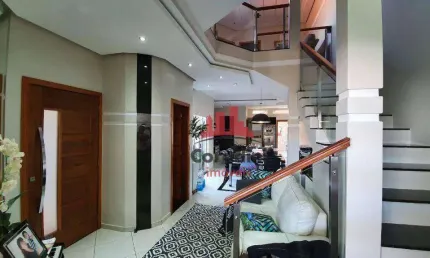 Casa com 3 dormitórios à venda, 230 m² por R$ 990.000 - Parque Nova Carioba - Americana/SP