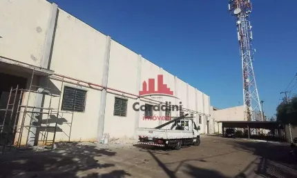 Barracão / Galpão / Depósito com 3 salas à venda na Avenida Interdistrital Comendador Emílio Romi, Distrito Industrial I, Santa Bárbara D'Oeste