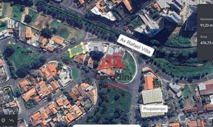 Terreno à venda, 475 m² por R$ 460.000 - Chácara Rodrigues - Americana/SP