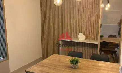 Apartamento com 2 dormitórios à venda, 58 m² por R$ 300.000,00 - Jardim Marajoara - Nova Odessa/SP