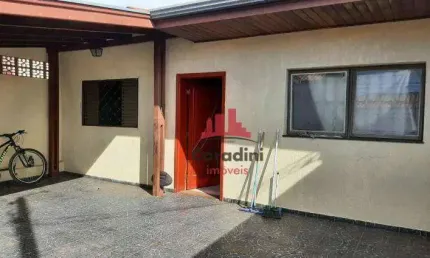 Casa com 2 dormitórios à venda, 110 m² por R$ 270.000 - Jardim Paz - Americana/SP