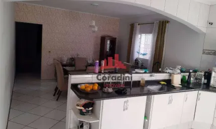 Casa com 3 dormitórios à venda, 180 m² por R$ 590.000 - São Manoel - Americana/SP
