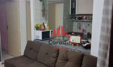 Apartamento com 2 dormitórios à venda, 50 m² por R$ 140.000,00 - Conjunto Habitacional Roberto Romano - Santa Bárbara D'Oeste/SP