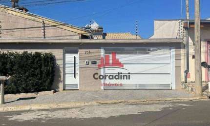 Casa com 2 dormitórios à venda, 181 m² por R$ 600.000 - Residencial Bordon - Sumaré/SP