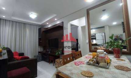 Apartamento com 2 dormitórios à venda, 52 m² por R$ 325.000,00 - Centro - Americana/SP