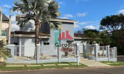 Casa com 3 dormitórios à venda, 320 m² por R$ 1.190.000,00 - Jardim Maria Helena - Nova Odessa/SP