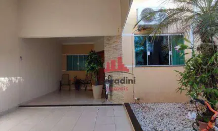 Casa com 3 dormitórios à venda, 105 m² por R$ 595.000 - Parque Nova Carioba - Americana/SP