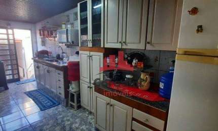Casa com 2 dormitórios à venda, 250 m² por R$ 550.000,00 - Jardim Santa Rosa - Nova Odessa/SP