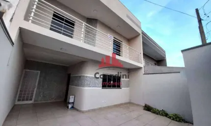 Casa com 3 dormitórios à venda, 160 m² por R$ 420.000 - Jardim Boer II - Americana/SP
