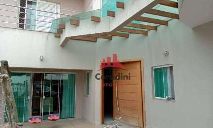 Casa com 4 dormitórios à venda, 280 m² por R$ 900.000,00 - Jardim Maria Helena - Nova Odessa/SP