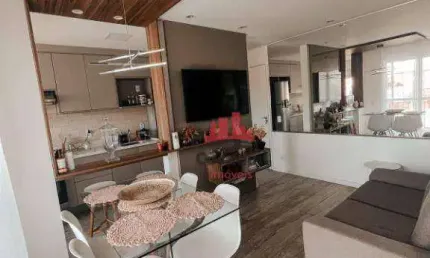 Apartamento a venda residencial Califórnia Boulevard  Santa Bárbara do Oeste- SP