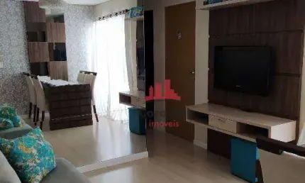 Apartamento com 2 dormitórios à venda, 50 m² por R$ 170.000 - Praia azul - Americana/SP