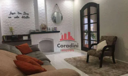 Casa com 3 quartos à venda na Rua Curitiba, Jardim São Jorge, Nova Odessa